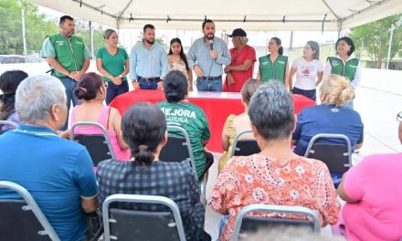 Carlos Villarreal continúa fortaleciendo infraestructura de Monclova