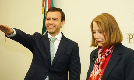Rinde protesta Gabriel Elizondo como senador por Coahuila