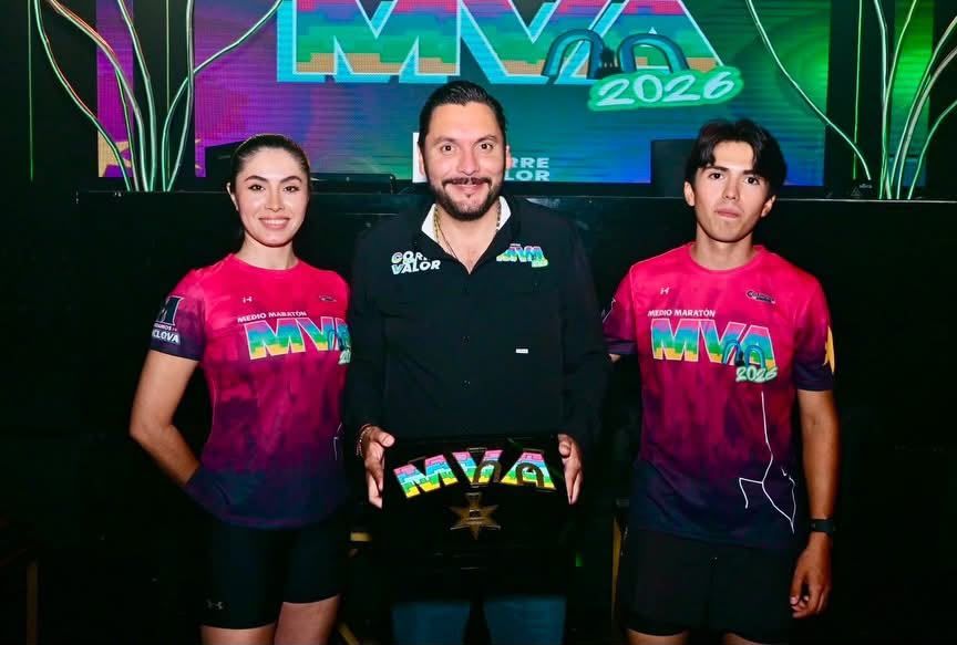 Carlos Villarreal invita a inscribirse en el Medio Maratón Monclova 2026