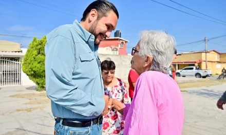 Carlos Villarreal impulsa obras por más de 20 mdp en beneficio de Monclova