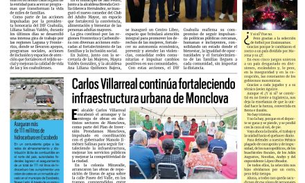 Portada RCG Centro [7 de julio de 2026] DIF Coahuila lleva desarrollo y esperanza a todo el estado; Carlos Villarreal continúa fortaleciendo infraestructura de Monclova y más…