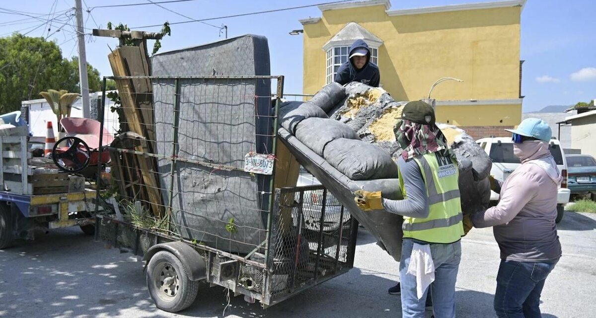 Realizan 452 acciones de mantenimiento urbano en Monclova