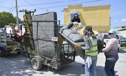 Realizan 452 acciones de mantenimiento urbano en Monclova