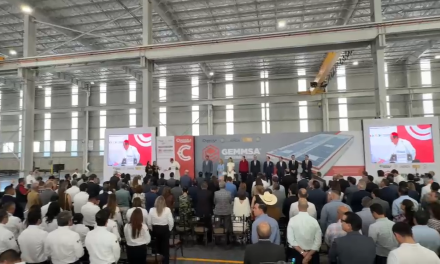 GEMMSA  inaugura planta en Coahuila con inversión de 600 millones de pesos