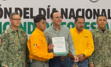 Reconoce Manolo Jiménez a brigadistas forestales por su labor