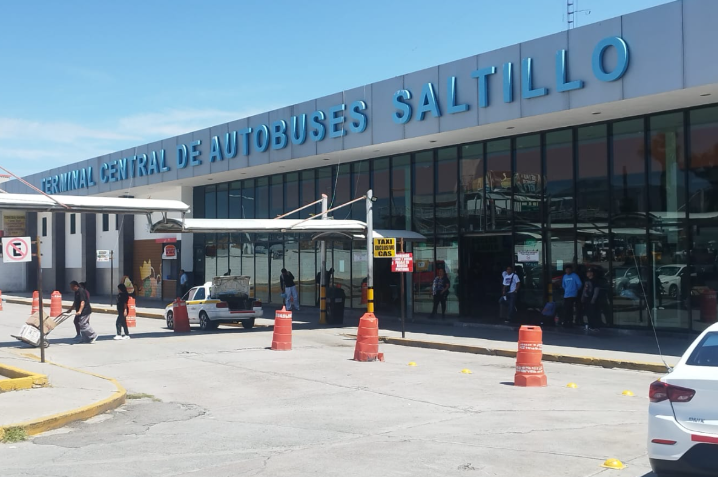 Vacaciones de verano elevan la afluencia en la Central de Autobuses de Saltillo