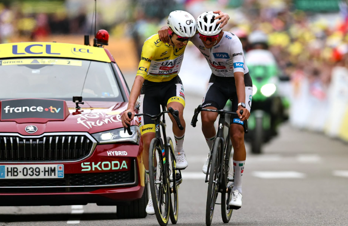 Isaac del Toro asegura lugar en el podio del Tour de Francia