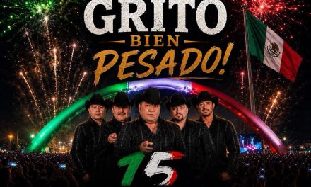 Grupo Pesado encabezará la celebración del Grito de Independencia