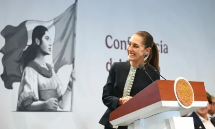 Presidenta Sheinbaum destaca resultados de la Estrategia Nacional de Seguridad