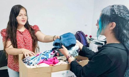 Continúa campaña de donación de ropa para poblaciones vulnerable en CJM