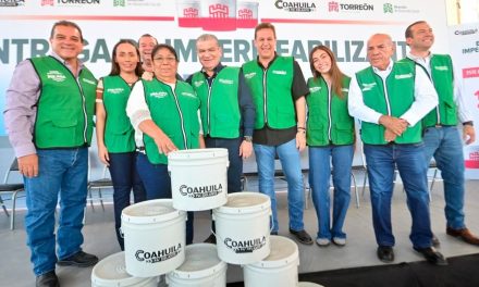 MARS ayuda a las familias de Torreón a proteger su vivienda