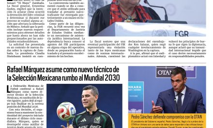 Portada RCG Media [9 de julio de 2026] Vamos avanzando con las grandes obras en todo Coahuila: Manolo Jiménez; registra el ‘Aquí Vamos Gratis’ un ahorro de 70.8 MDP para los saltillenses y más…