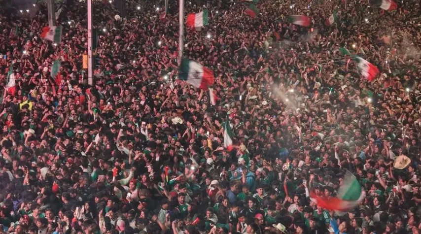 Mueren cuatro personas en celebraciones por el triunfo de la Selección Mexicana