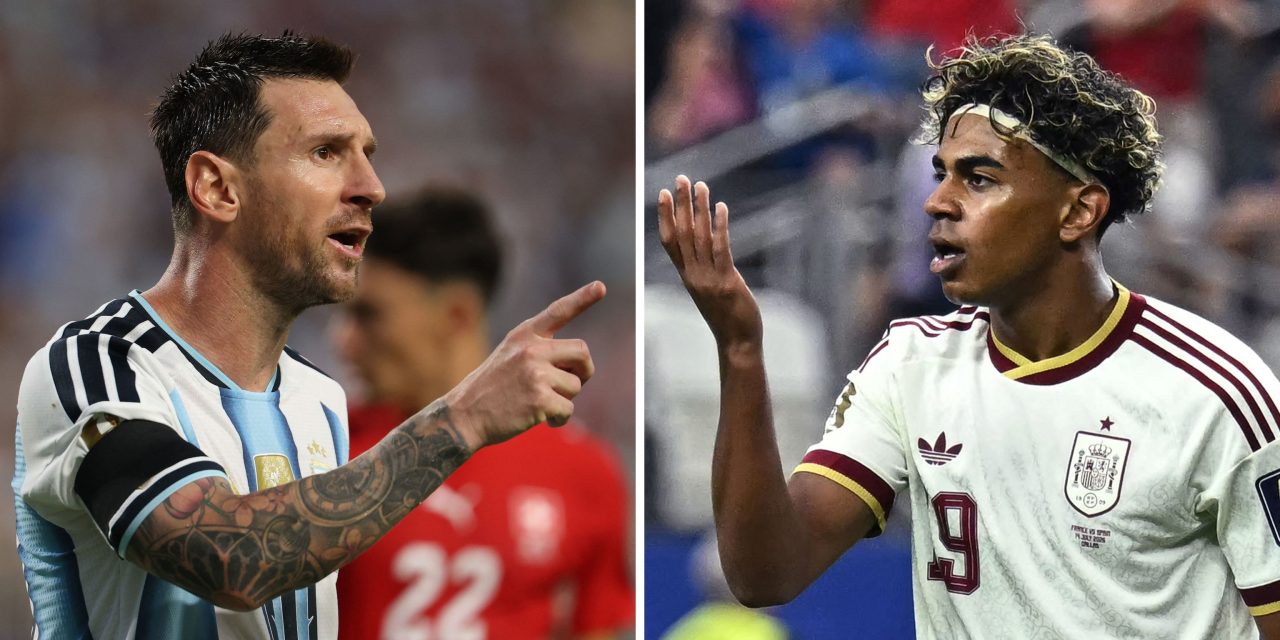 Argentina y España disputan la Final del Mundial