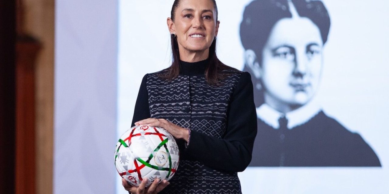 Presidenta Sheinbaum asiste al último partido del Mundial