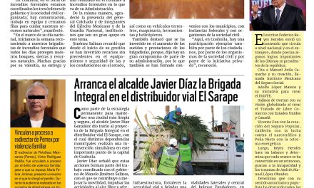 Portada RCG Media [14 de julio de 2026] Coahuila cuenta con los mejores combatientes de incendios forestales; arranca Javier Díaz Brigada Integral en el distribuidor vial El Sarape y más…