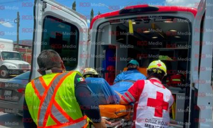 Grave accidente con máquina tortilladora deja a hombre con dos dedos semiamputados en Saltillo