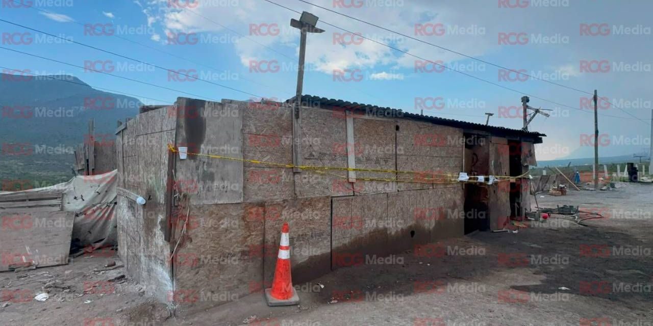Aseguran predio en la Monterrey-Saltillo por distribución ilegal de hidrocarburos