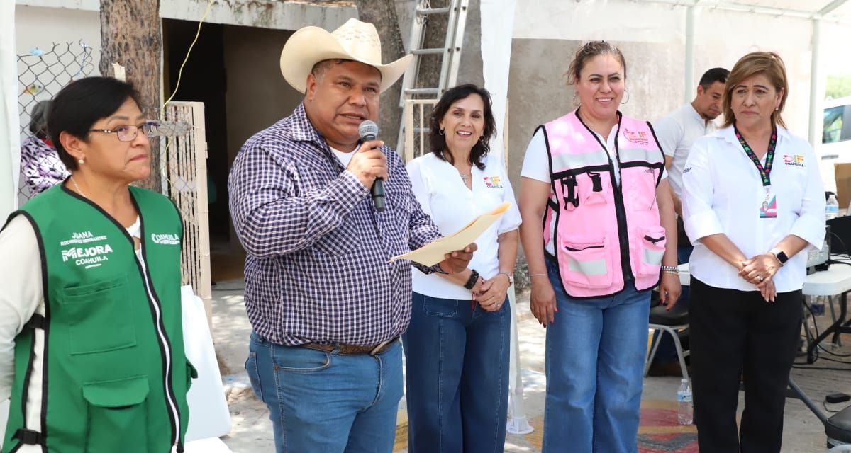 DIF Coahuila lleva desarrollo y esperanza a todo el estado