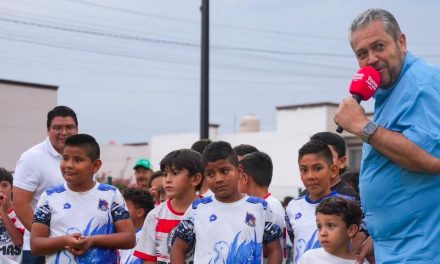 Continúa Tomás Gutiérrez impulsando el deporte y la convivencia