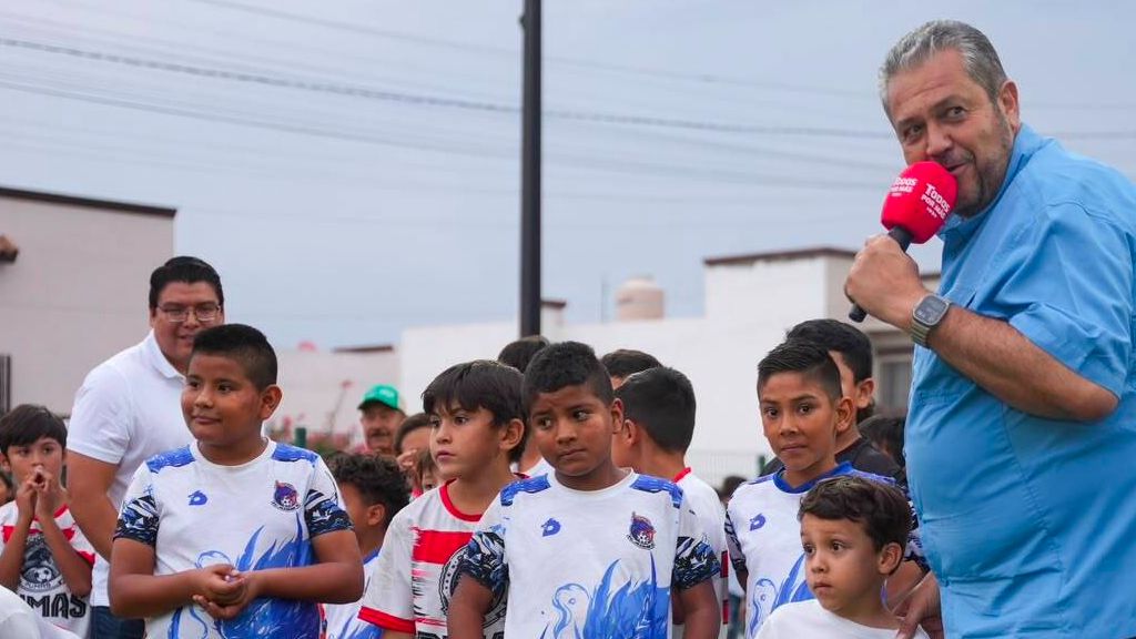 Continúa Tomás Gutiérrez impulsando el deporte y la convivencia