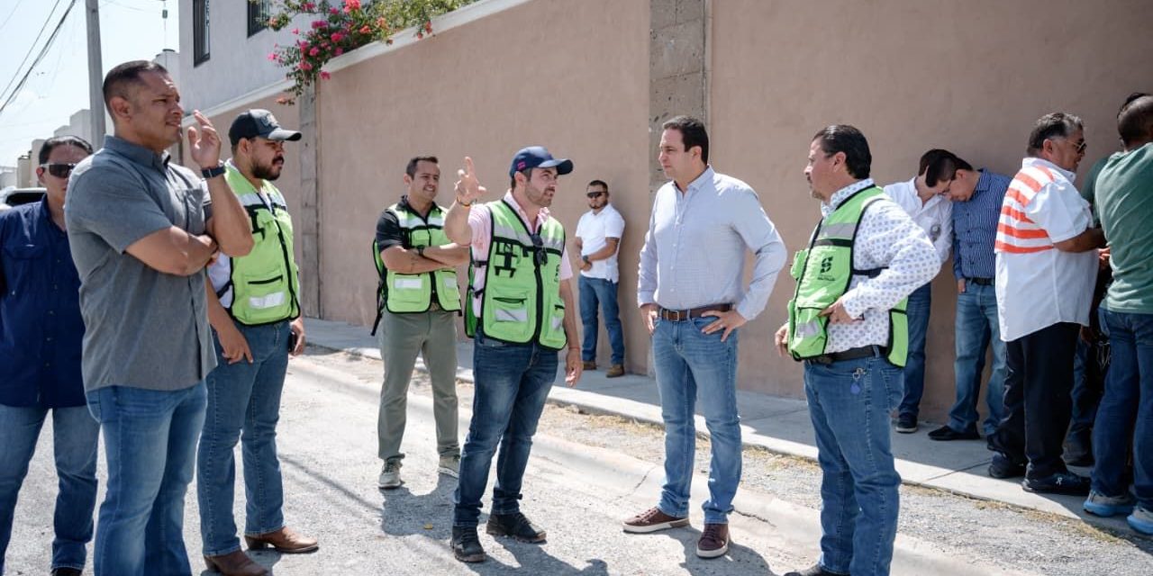 Supervisa Javier Díaz brigadas transversales en Mirasierra