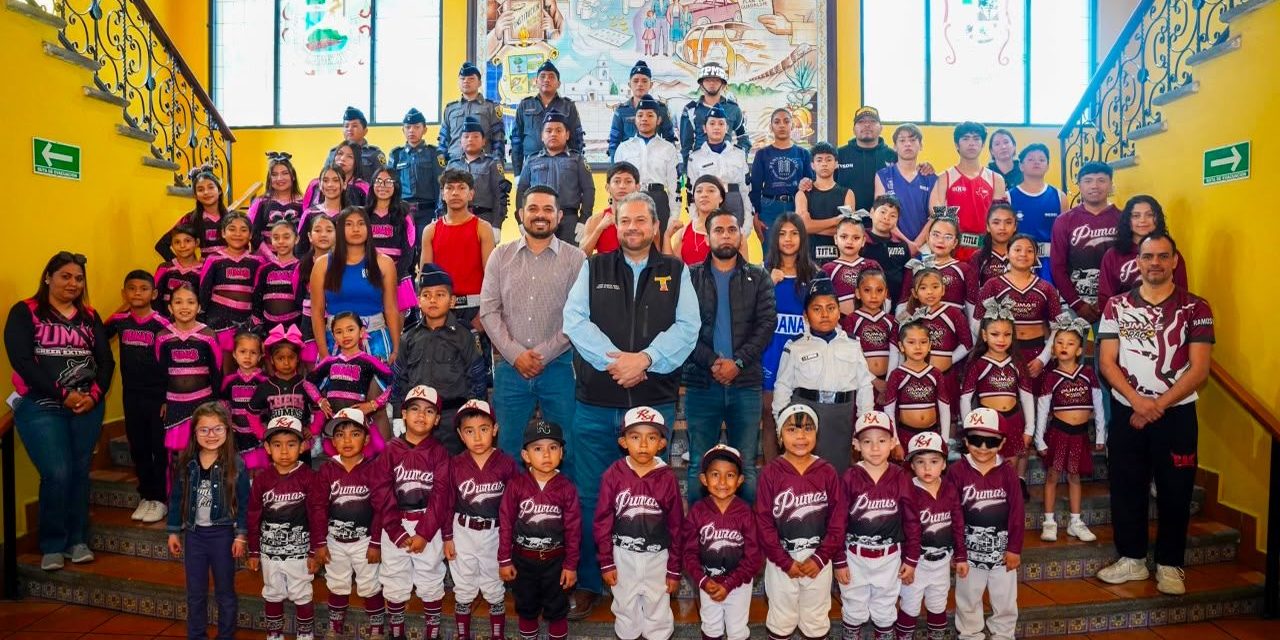 Apoyar a deportistas de Ramos Arizpe es un compromiso permanente Tomás Gutiérrez