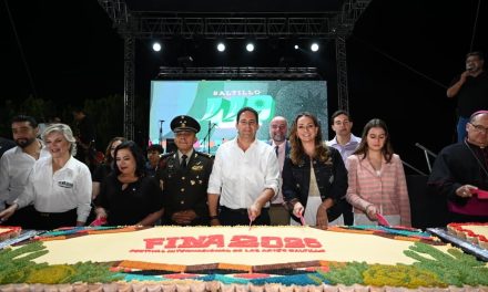 Saltillo celebra 449 años como la capital más segura de México