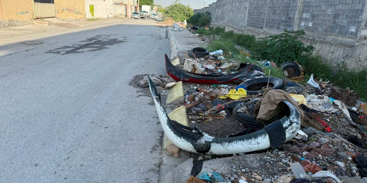Colonia Nueva Tlaxcala convertida en basurero: vecinos solicitan vigilancia