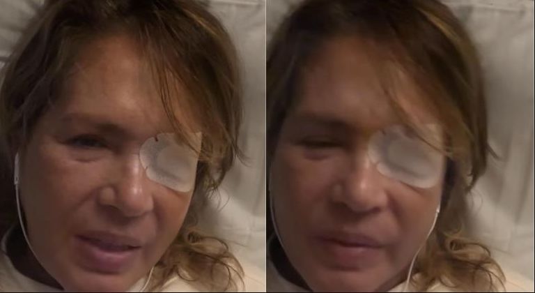 Yolanda Andrade revela nueva crisis de salud por Esclerosis