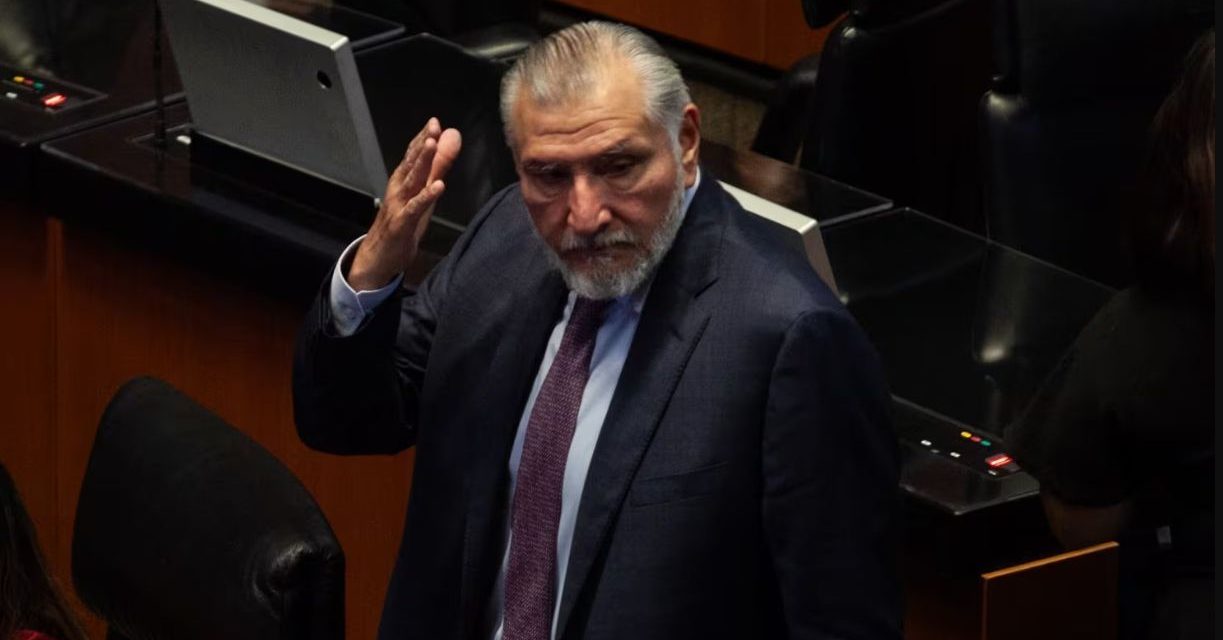 Adán Augusto López evita responder sobre presunto retiro de visa estadounidense