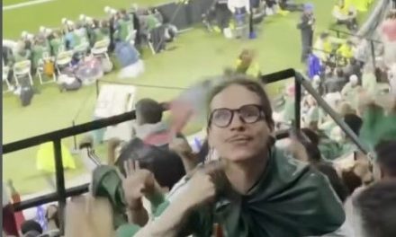 Reportan amenazas graves de aficionados locales hacia la porra visitante en el Estadio Azteca