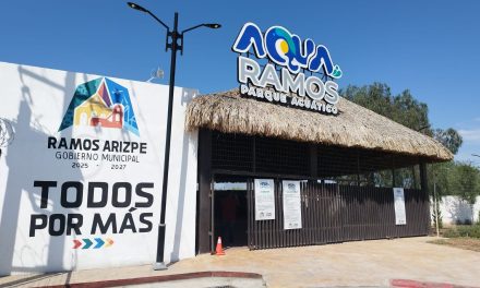Aqua Ramos registra alto número de visitantes