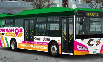 Continuará credencialización para utilizar transporte público en Saltillo