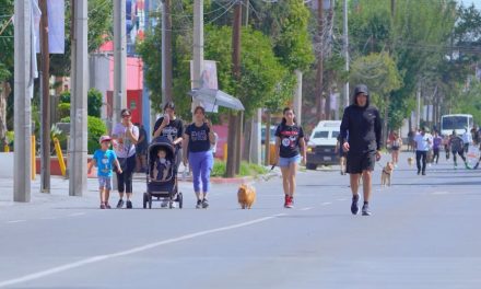 Asisten a pasear y activarse a la Ruta Recreativa