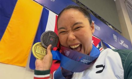 Denuncia racismo la taekwondoín mexicana Cecilia Lee tras ganar plata en los Juegos Centroamericanos