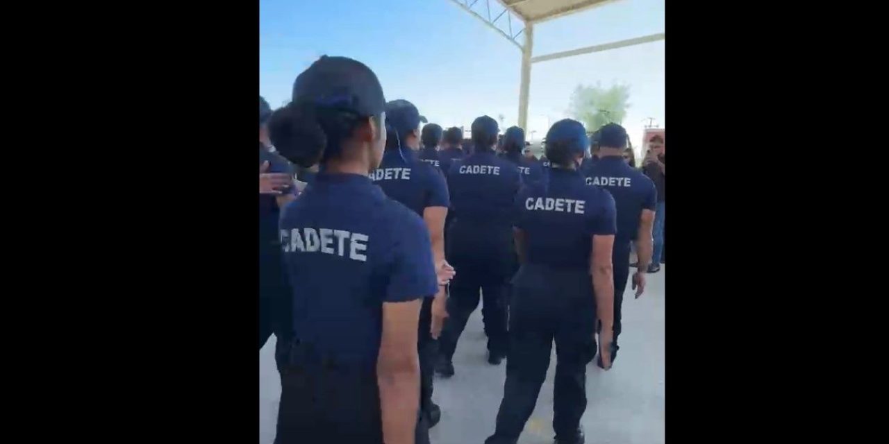 Javier Díaz da la bienvenida a grupo de cadetes