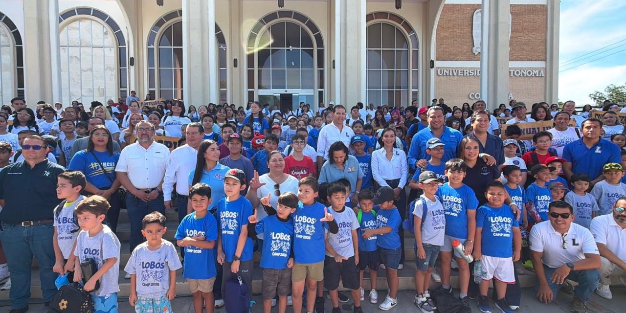 Arranca el Lobos Camp 2026