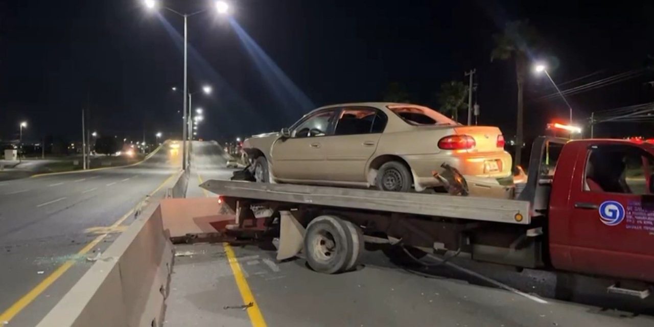 Carrera lo lleva hasta el hospital en Saltillo