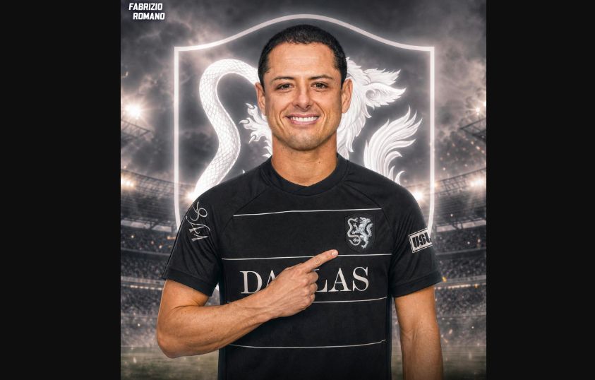 Chicharito Hernández continuará su carrera en Estados Unidos con el Atlético Dallas