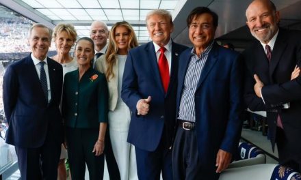 ¿De qué hablaron Claudia Sheinbaum y Donald Trump durante la final del Mundial?