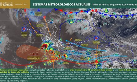 Mantiene Coahuila vigilancia por lluvias fuertes a muy fuertes y riesgo de inundaciones repentinas