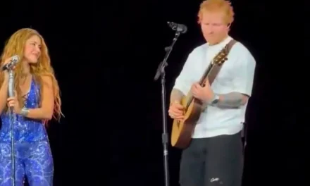 Video: Ed Sheeran sube al escenario con Shakira e interpretan histórico dueto