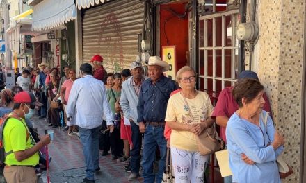 Concluye entrega de pensiones del Bienestar para adultos mayores