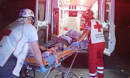 Joven en estado crítico tras sufrir accidente