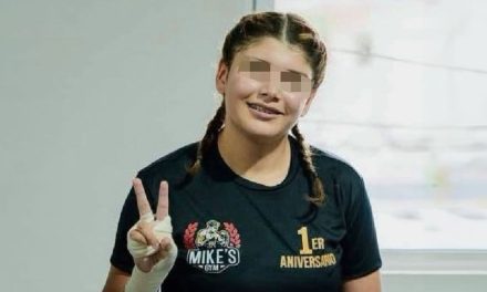 Filtran audio del 911 tras la muerte de Dafne en la Academia Marina Doenitz
