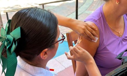Se lleva a cabo brigada de salud en la Alameda en el marco del Día Mundial contra la Hepatitis