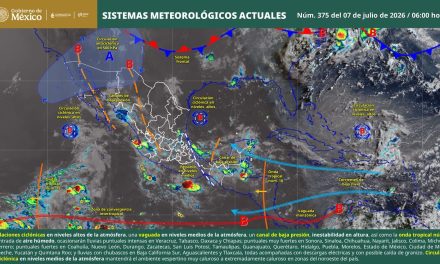 Protección Civil en alerta por lluvias fuertes, posible granizo y vientos intensos en Coahuila