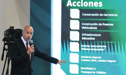 Gobierno de México invertirá más de 76 mil mdp en obras de infraestructura en el Estado de México