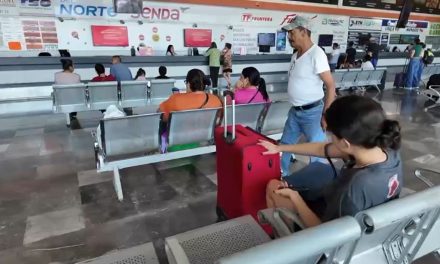 En los próximos días podría aumentar flujo de pasajeros en central de autobuses